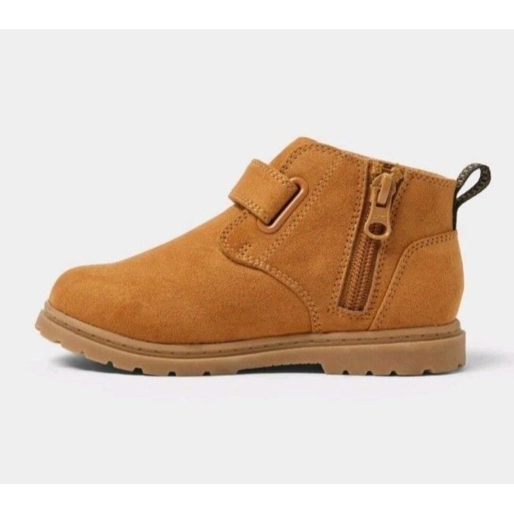 Cat & Jack Toddler Grayson Chukka Boots - Picture 2 of 5